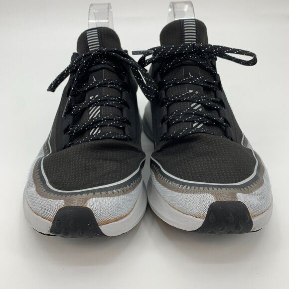 Nike Running Shoes Womens 8 Zoom Winflo 6 Shield Black Athletic Sports Training - Picture 5 of 12